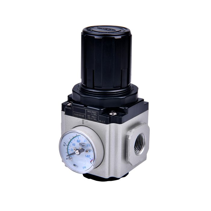 [178354] RIEGLER Druckregler »GA-mini«, inkl. Manometer, BG 200, G1/4, 0,5 - 9 bar