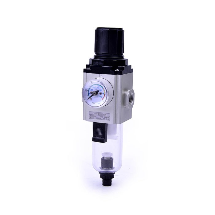 [178357] RIEGLER Filterregler »GA-mini« 5 µm, BG 200, G1/8, 1,5 - 9 bar, Ablass HA