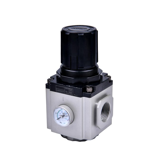 [178454] RIEGLER Druckregler »GA«, inkl. Manometer, BG 600, G 3/4, 0,5 - 9 bar