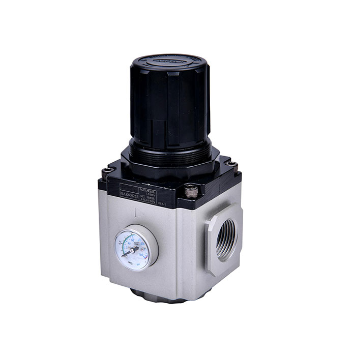 RIEGLER Pressure regulator »GA«, Size 600, G 1, 0.5 - 9 bar