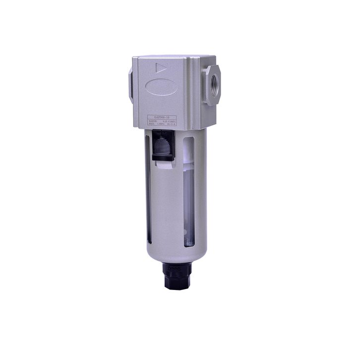 [178463] RIEGLER Filter »GA«, PC container, Protective cage, 5 µm, Size 300, G 1/2