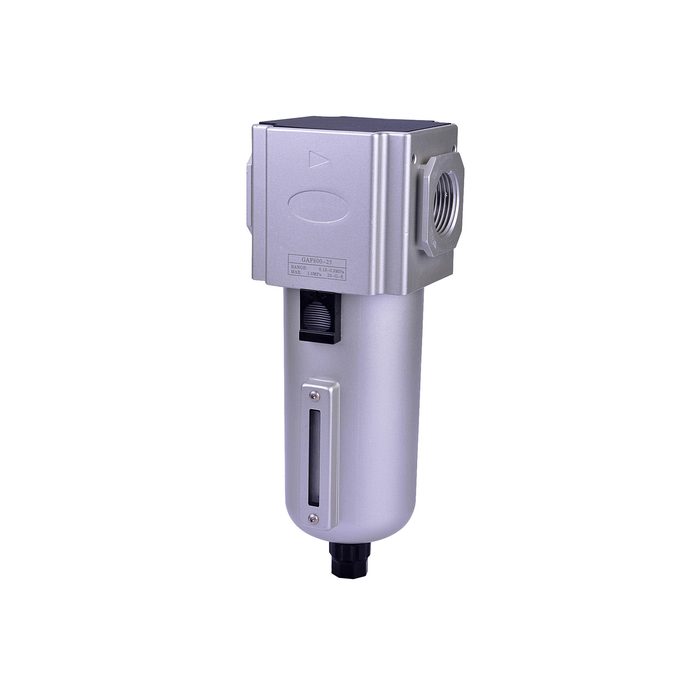 [178468] RIEGLER Filter »GA«, Metal container, Viewing tube, 5 µm, Size 600, G 3/4
