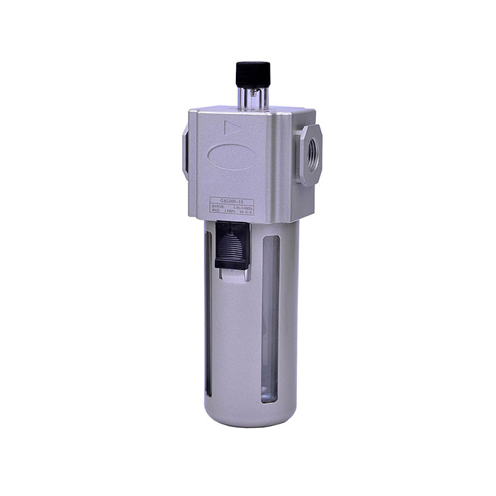 RIEGLER Mist oiler »GA«, PC container, Protective cage, Size 300, G 1/4