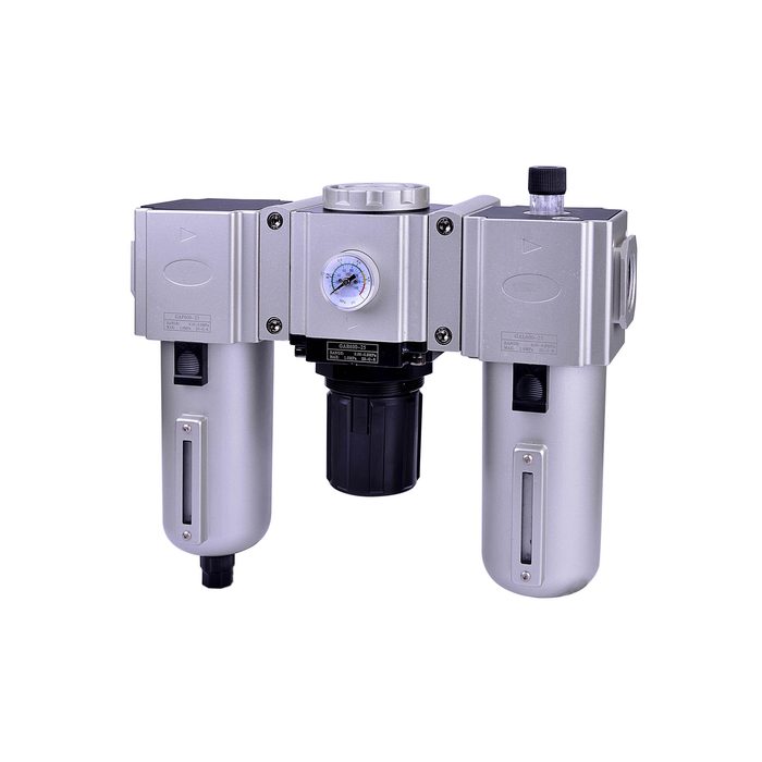 [178515] RIEGLER Service unit 3-part »GA«, Metal container, 5 µm, Size 600, G 3/4