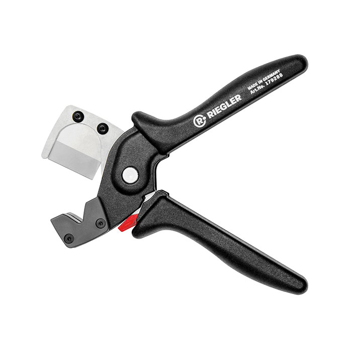 [179288] RIEGLER Hose cutter, for max. hose exterior Ø 20 mm
