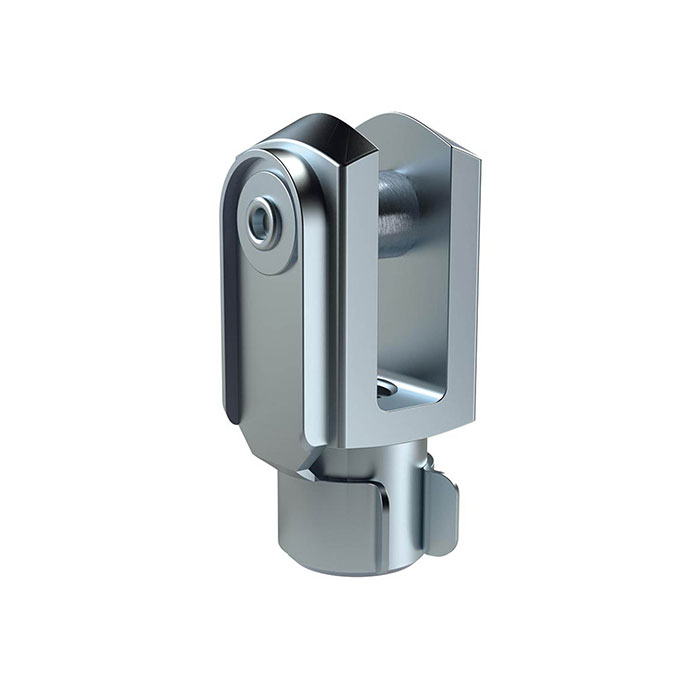 RIEGLER Gabelkopf AP2 ISO 8140, Bohrung 10, M10x1,25