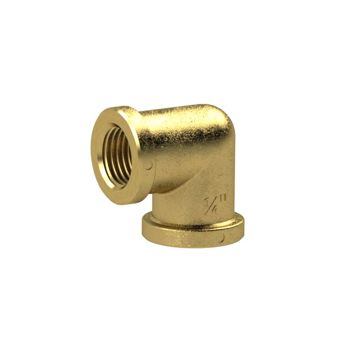 [194102] RIEGLER Angled piece, 90°, interior / interior, G1/2, 16bar, bright brass