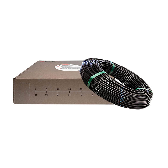Polyamide hose, Hose ø 6x1, natural (milky), Roll of 100 m