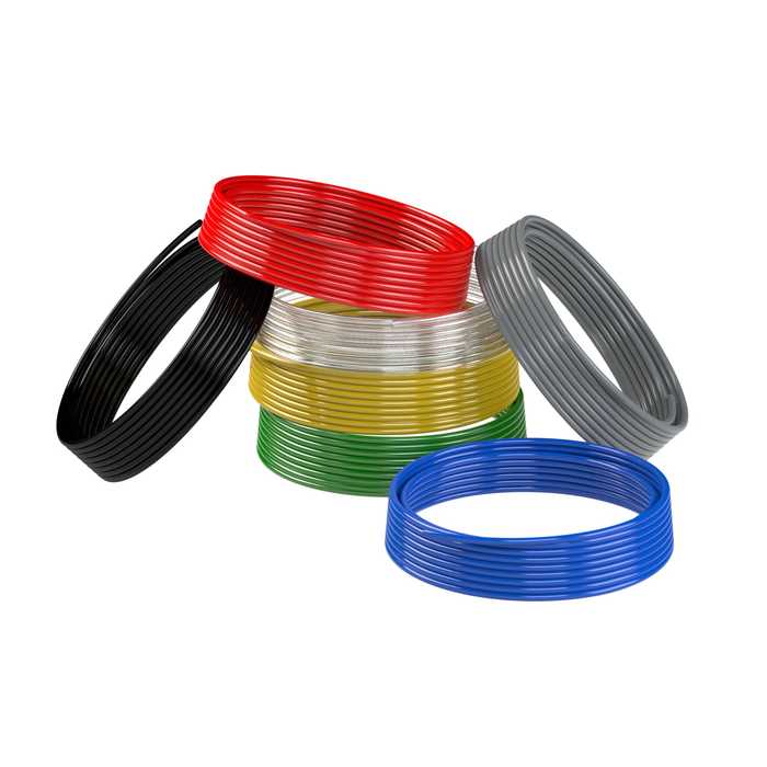 [194260] RIEGLER Polyethylenschlauch, Schlauch-ø 12x1,5 mm, blau, Rolle à 25 m