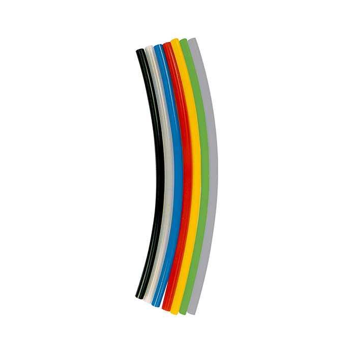 Polyethylene hose, Hose ø 12x1 mm, blue, Roll of 25 m