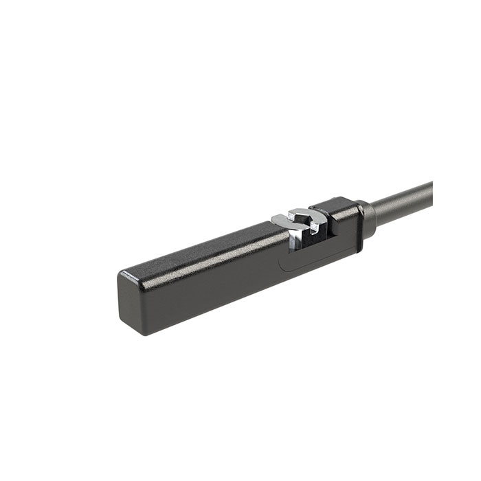 RIEGLER REED sensor for T-slots and rectangular slots,2-wire, 2.5 m cable