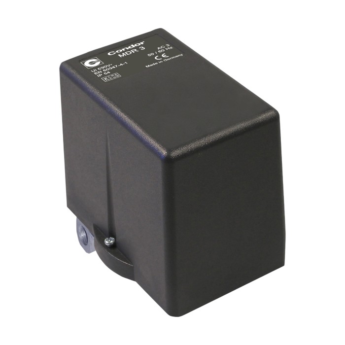 [226987] Condor Pressure Switch MDR 3/11 4-11 bar F4 3/8" Alu
