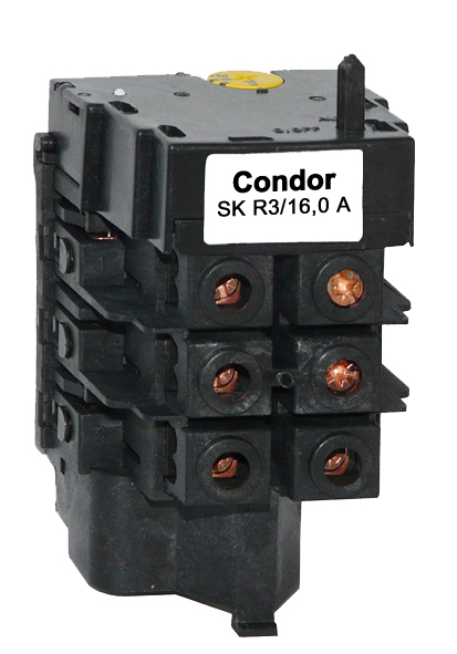 Condor Thermal overload relay SK R3/ 16,0 for MDR 3, 201465 | FILCOM Shop