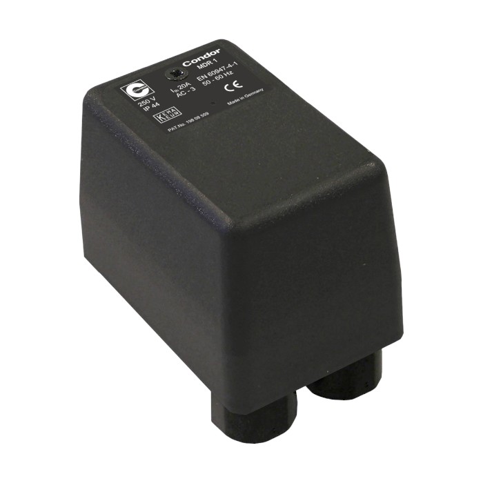 [216049] Condor Pressure Switch MDR 1/11 2,5-11 bar G 1/4“ Alu