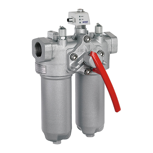 Hengst Leitungsfilter umschaltbar 50LDN0063-G25A00-V1,5-M-R4-NB