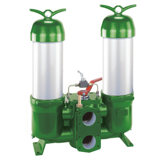 Filtration Group Niederdruck-Umschaltfilter  PI 211063-058 VERP.(VCI) inkl. Filterelement PI 37063 DN DRG 60