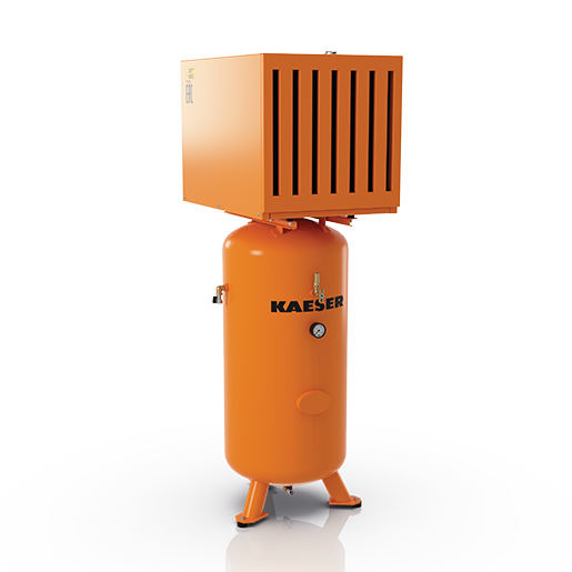 [DEEPC440250STSDH] KAESER Reciprocating compressor EUROCOMP model EPC 440-250 (vertical) with sound enclosure