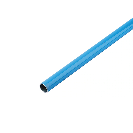 [1006A25 04 00-VPE6] Transair Legris aluminum pipe blue Ø 25, length: 6 m (PU 6 pcs. = 36 m)