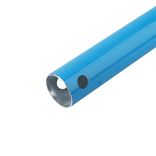 [1006A63 04-VPE4] Transair Legris Aluminiumrohr blau Ø 63, Länge: 6 m (VPE 4 Stk. = 24 m)