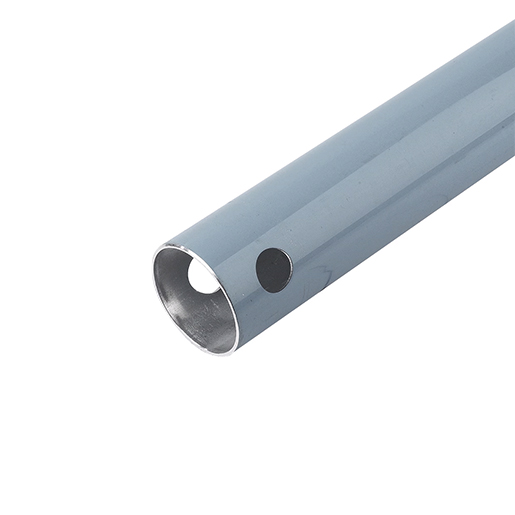 [1003A63 06-VPE6] Transair Legris aluminum pipe gray Ø 63, length: 3 m (6 pieces = 18 m)