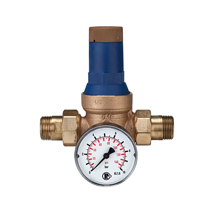 [145385] RIEGLER Druckregler für Trinkwasser, DVGW-geprüft, R 3/4, 1,5 - 6 bar