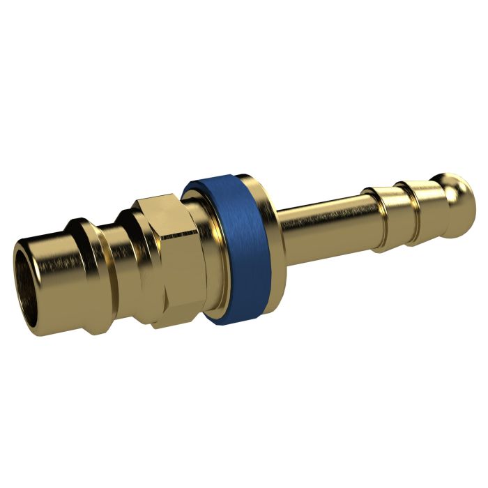 [137567] RIEGLER Distinctive insertion spout NW 7,8, MS blank, spout LW 9, blue