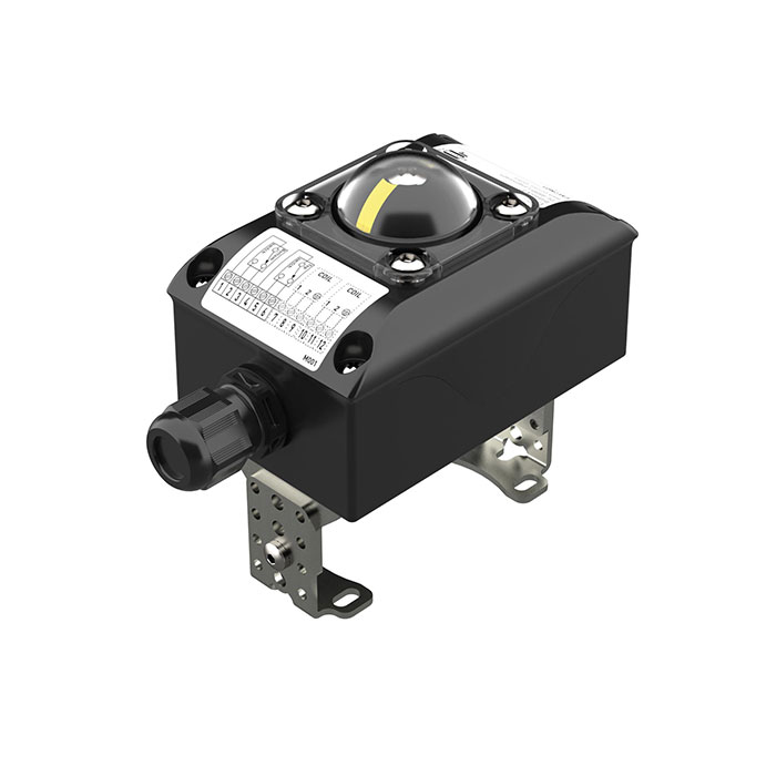 RIEGLER Endlagen-Rückmeldung Aluminium, Mikroschalter, 12-250V AC/DC