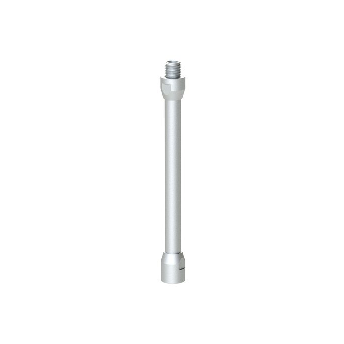 [144834] RIEGLER Verlängerungsrohr o. Düse, gerade 150 mm, Alu, M12x1,25