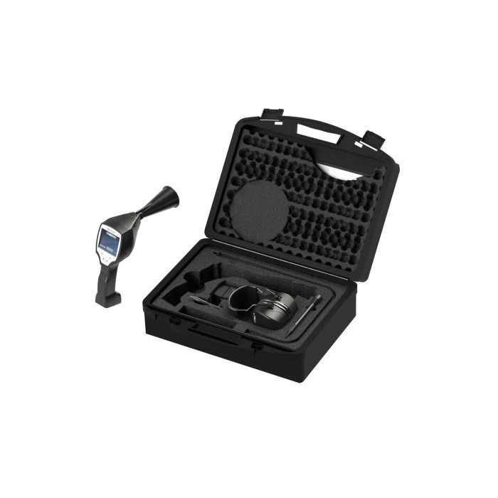 RIEGLER Leckagesuchgerät LS 250 inkl. Zubehör im praktischen Koffer-Set