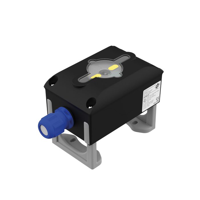 [117259] RIEGLER End position feedback PA, inductive sensor, ATEX, 8.2V DC