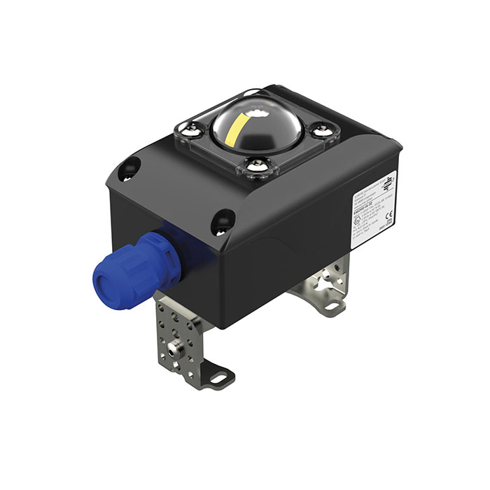 RIEGLER Endlagen-Rückmeldung Aluminium, Induktivsensor, ATEX, 8,2V DC