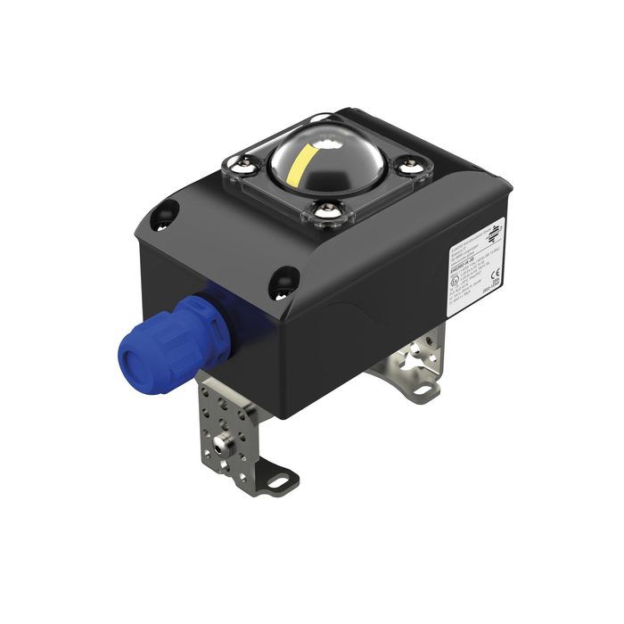 [117198] RIEGLER Endlagen-Rückmeldung Aluminium, Induktivsensor, ATEX, 8,2V DC