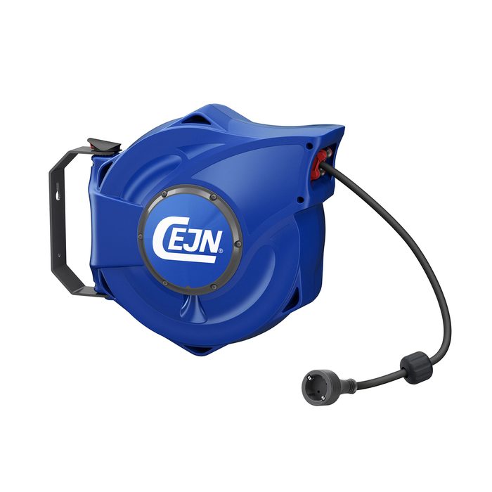 [202193] RIEGLER Electric cable reel, 3x1.5 mm², max. 240 V, max. 10 amps, 10m