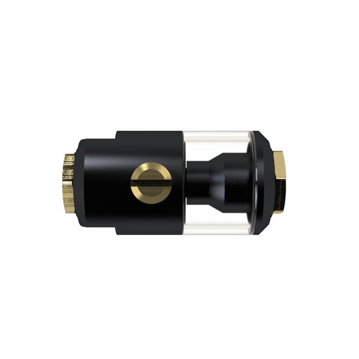 [137701] RIEGLER Mini mist lubricator, G 1/4, max. operating pressure 10 bar