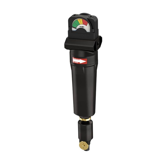 [199807] RIEGLER Vorfilter G3/4 mit Differenzdruckmanometer, 1 µm