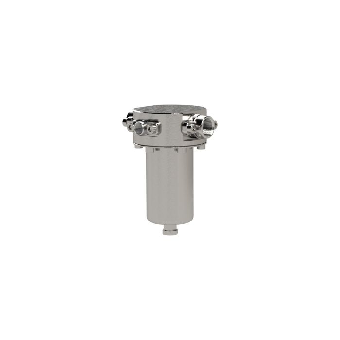 RIEGLER Edelstahl-Filter, 1.4404, 50 µm, G 1/2