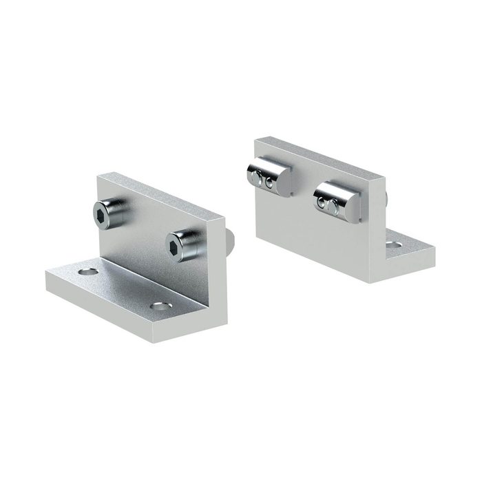 [129650] RIEGLER Center Mounting for Rodless Cylinders ZRL1 Ø40