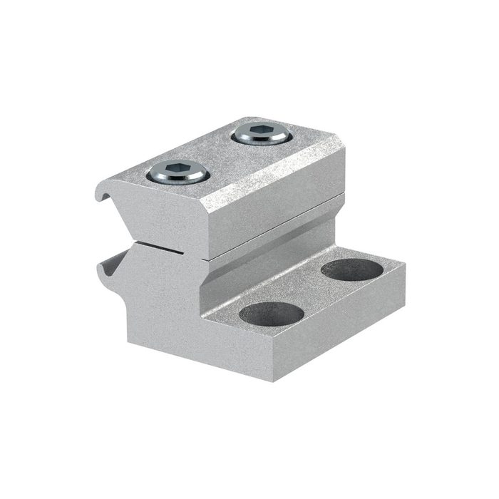 [129655] RIEGLER Mobile Center Mounting W for Piston Rod Cylinder ZRL1 Ø16