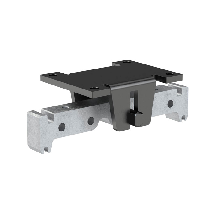Moving load clutch for piston rod type Cyl. ZRL1C Ø16
