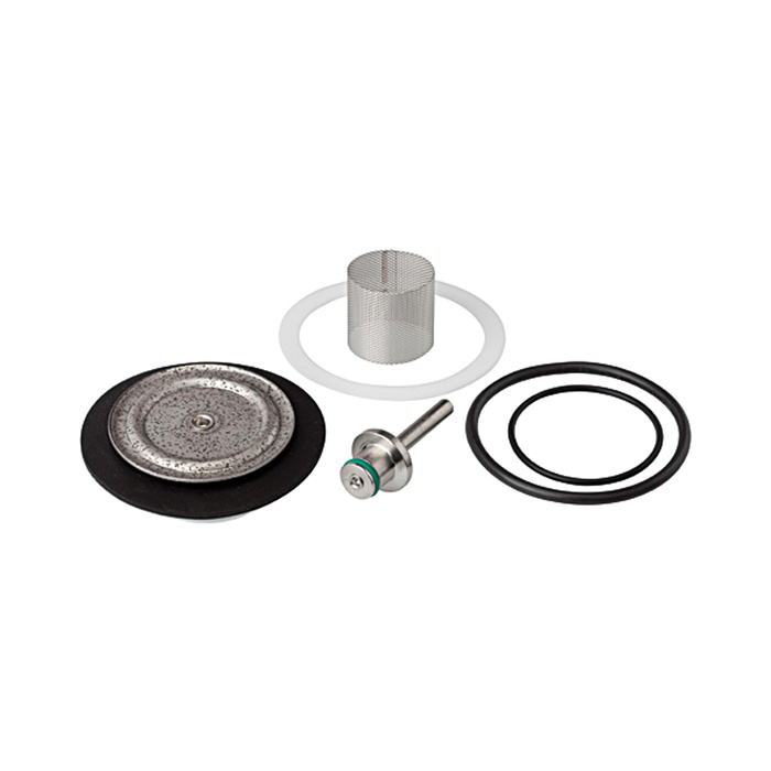 [129671] RIEGLER Wear parts kit, stainless steel pressure r., 1.4404, recessed, G 1/2
