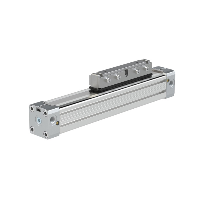 RIEGLER Kolbenstangenloser Zylinder ZRL1C, Ø 16, Hub 100, Standard