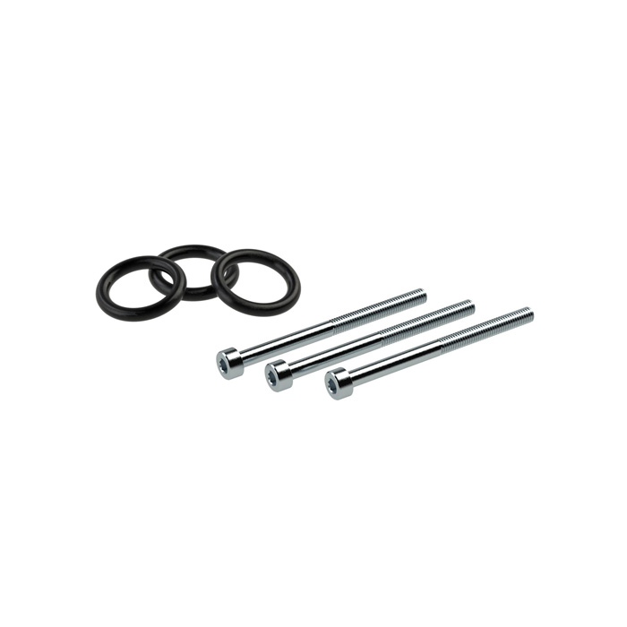 [129903] RIEGLER Gasket set, for multiple base plates, for valves connection G 1/4