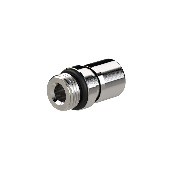 RIEGLER Ger. push-in fitting "NonPlusUltra", ISK, G 1/4, Ø 10mm, PU10