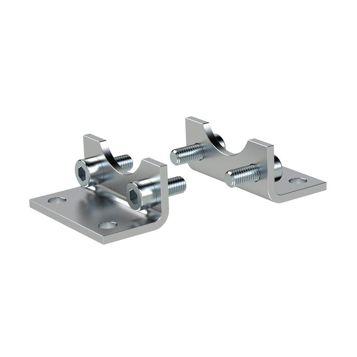 [129640] RIEGLER Foot Mounting for Rodless Cylinder ZRL1 Ø16