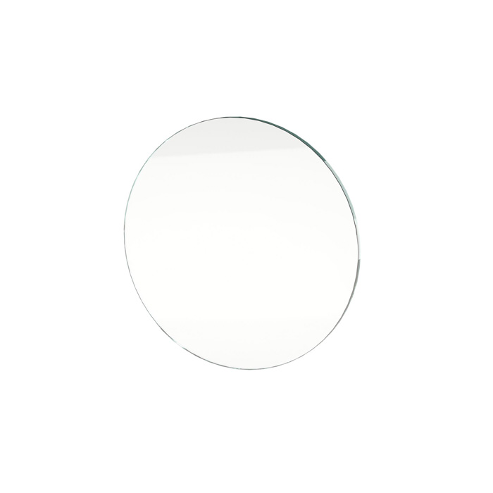 RIEGLER Glass sight glass, for pressure gauge NG 100
