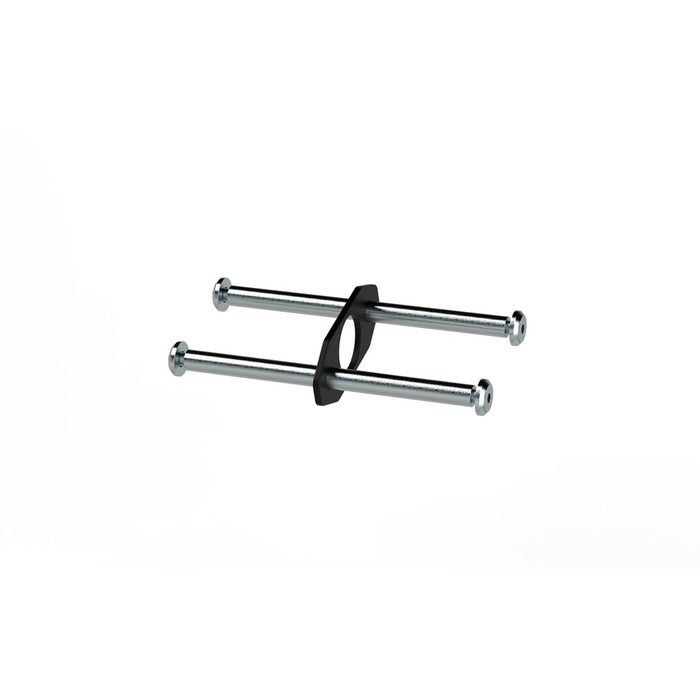 [116966] RIEGLER Connection set for 2 filters G 1/4 to G 1/2