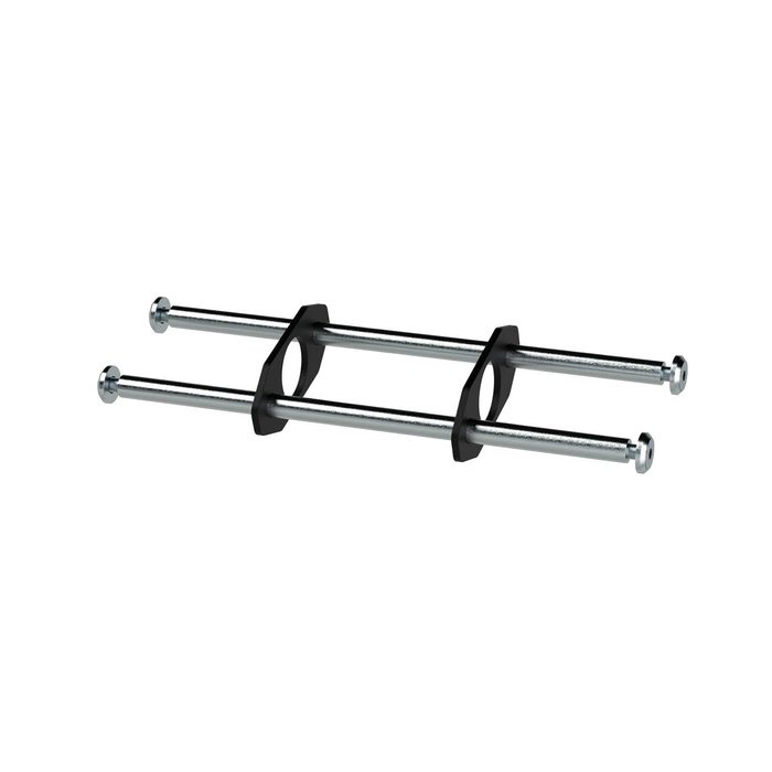 [116967] RIEGLER Connection set for 3 filters G 1/4 to G 1/2