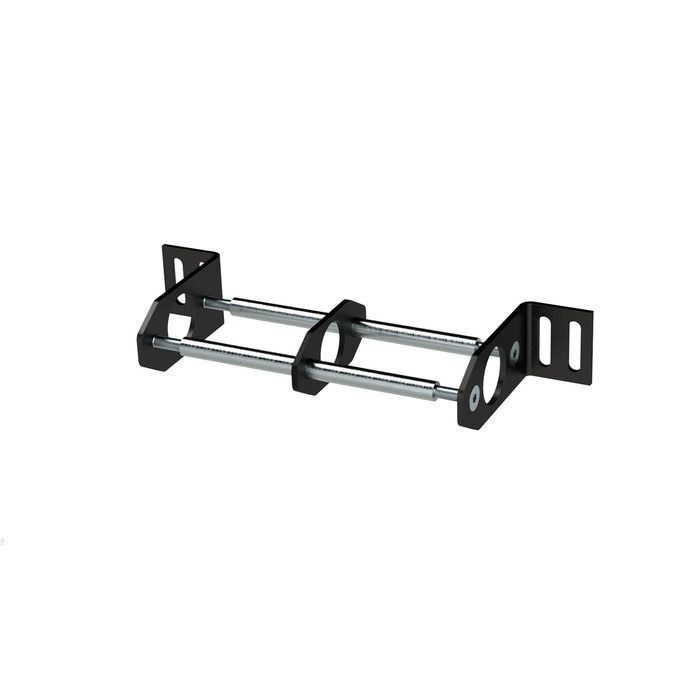 [116974] RIEGLER Wall mounting set for 2 filters G 1/4 to G 1/2