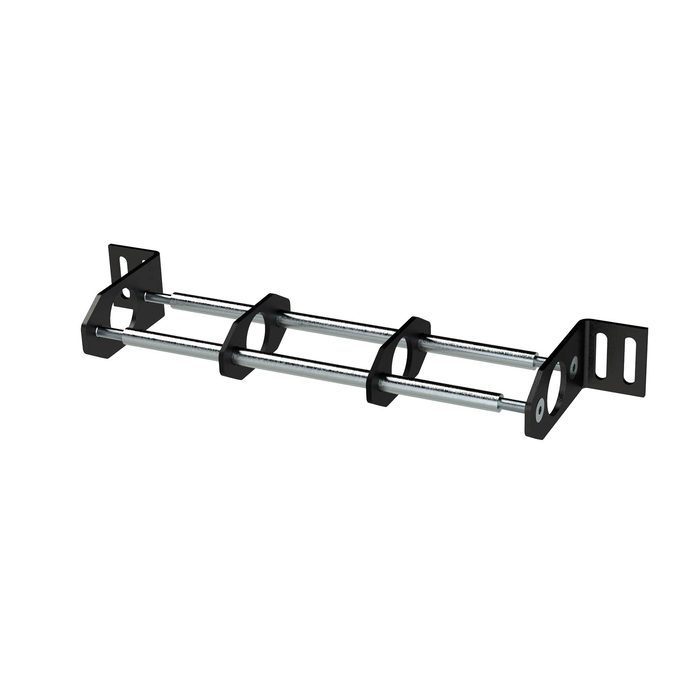 [116975] RIEGLER Wall mounting set for 3 filters G 1/4 to G 1/2