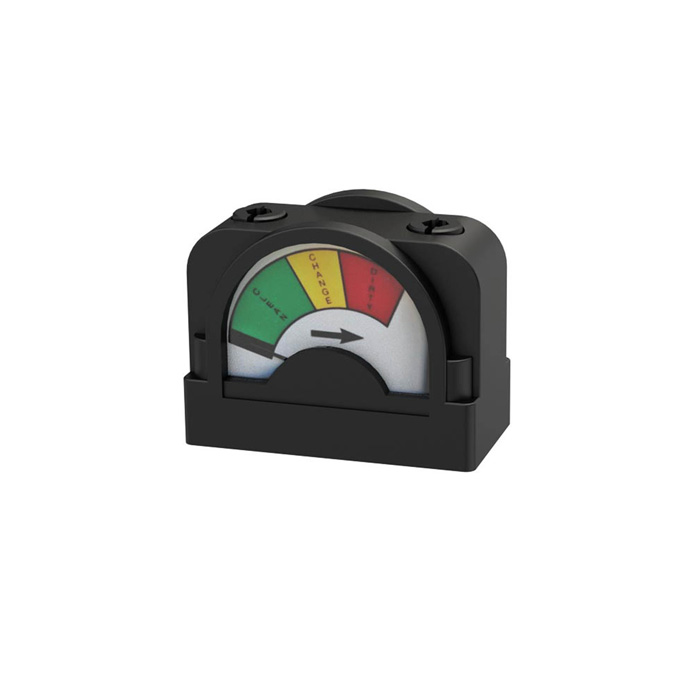 [116979] RIEGLER Differential pressure gauge for prefilters, microfilters and activated charcoal filters